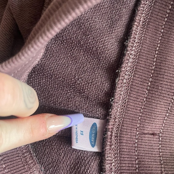 Old Navy Athletic Purple Shorts with Elastic Waistband Vintage Comfy Size Small - Picture 3 of 5